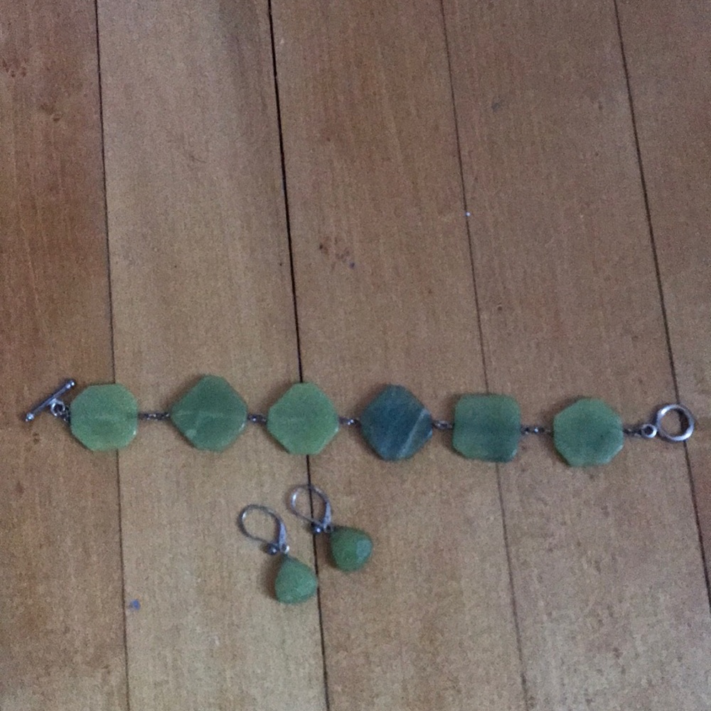 Talbots Sterling Silver Earrings and Bracelet